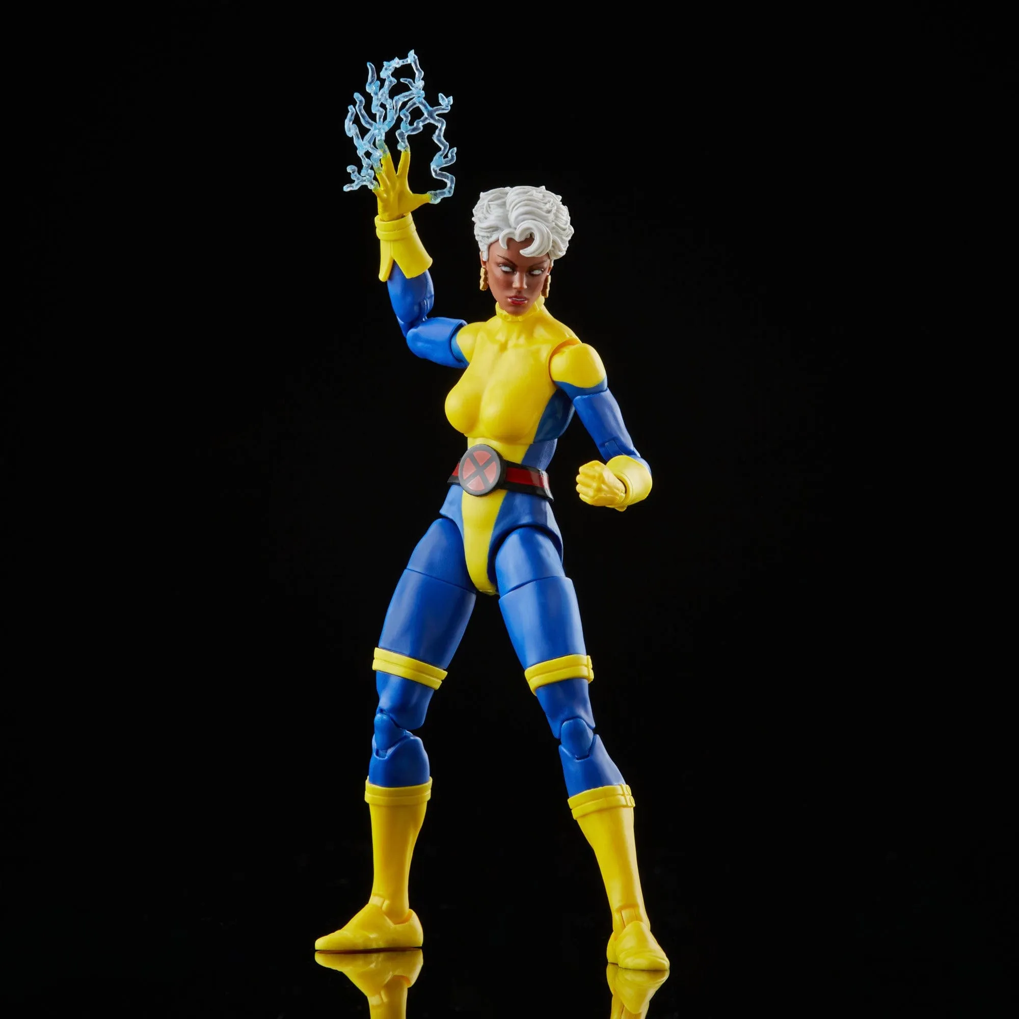 Marvel Legends Series X-Men 60th Anniversary Forge, Storm, & Jubilee Action Figure 3-Pack