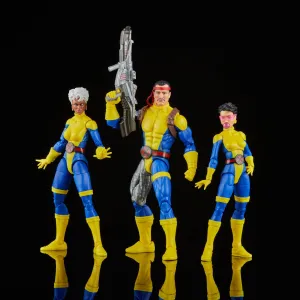 Marvel Legends Series X-Men 60th Anniversary Forge, Storm, & Jubilee Action Figure 3-Pack