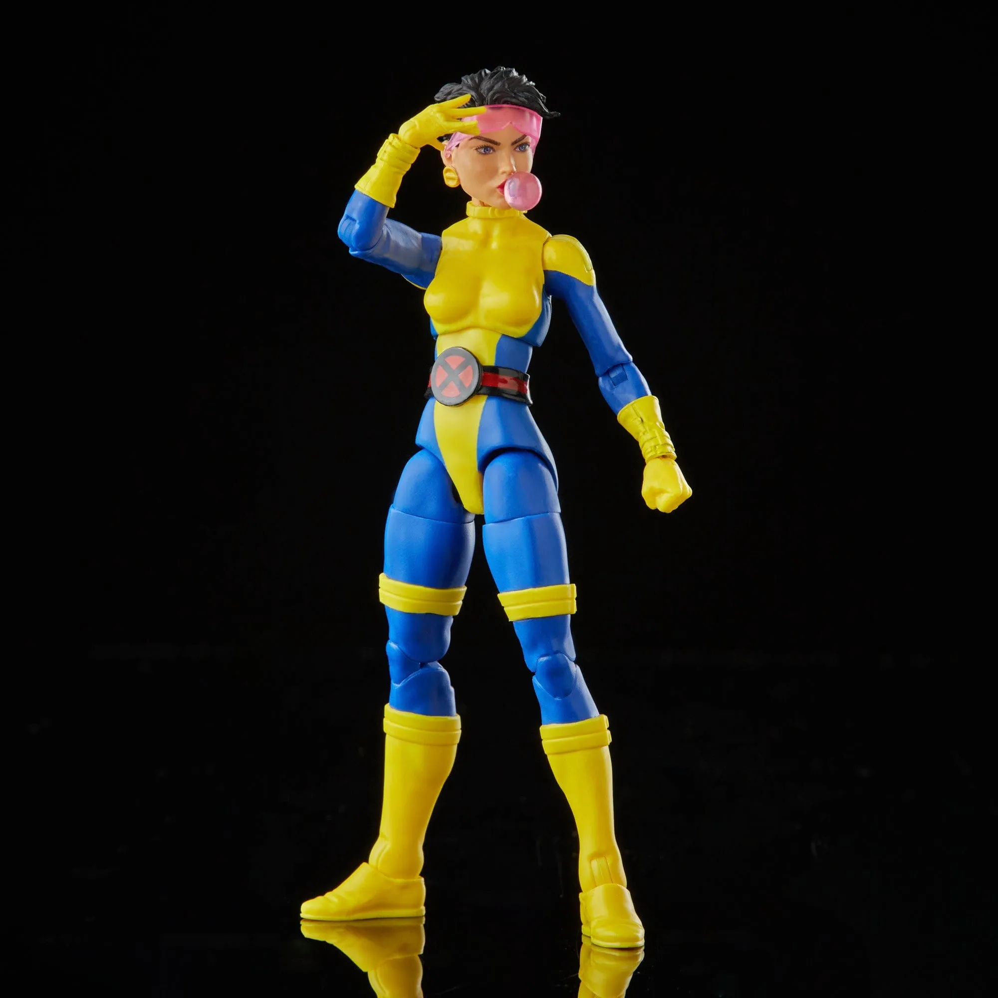 Marvel Legends Series X-Men 60th Anniversary Forge, Storm, & Jubilee Action Figure 3-Pack