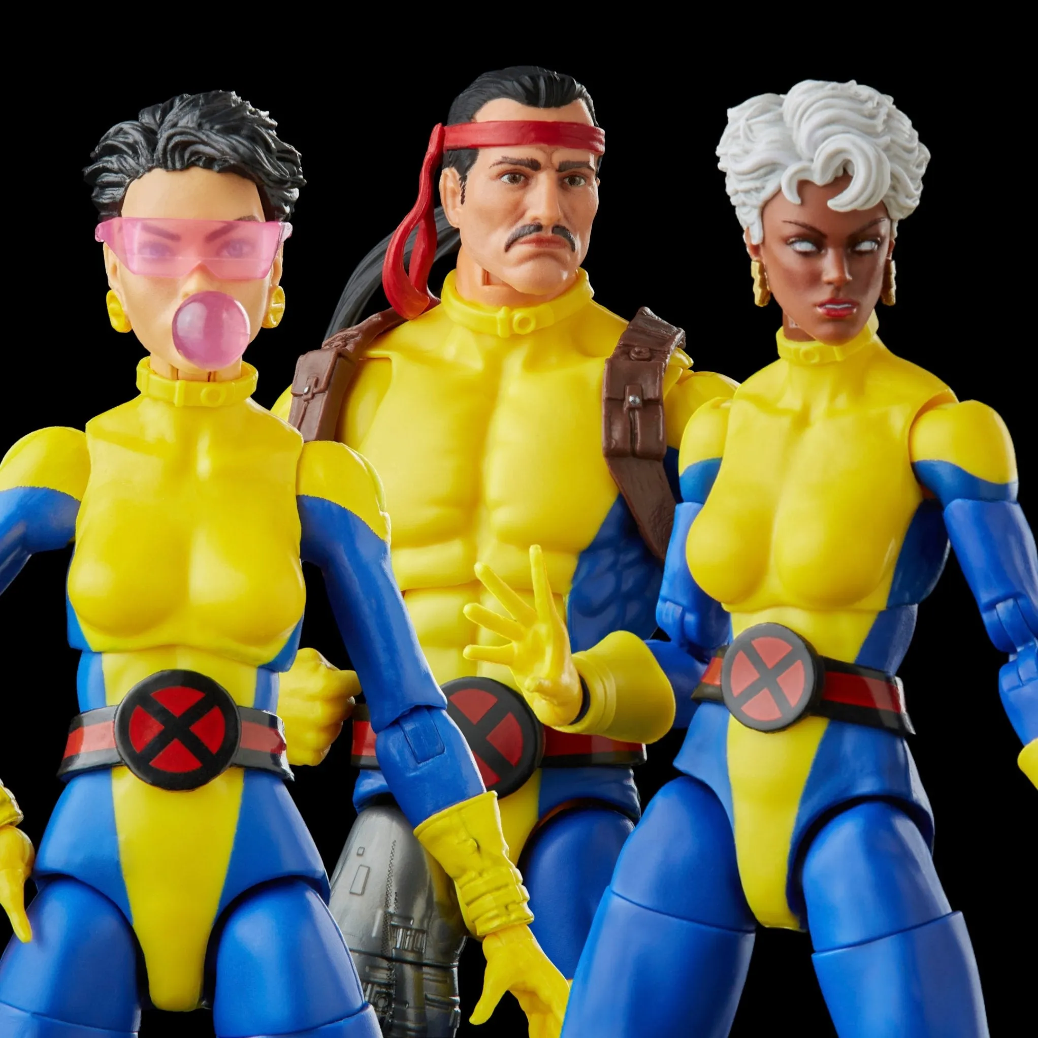 Marvel Legends X-Men 3-Pack: Forge, Storm, & Jubilee