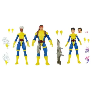 Marvel Legends X-Men 6 Inch Action Figure 3-Pack | Forge, Storm, & Jubilee