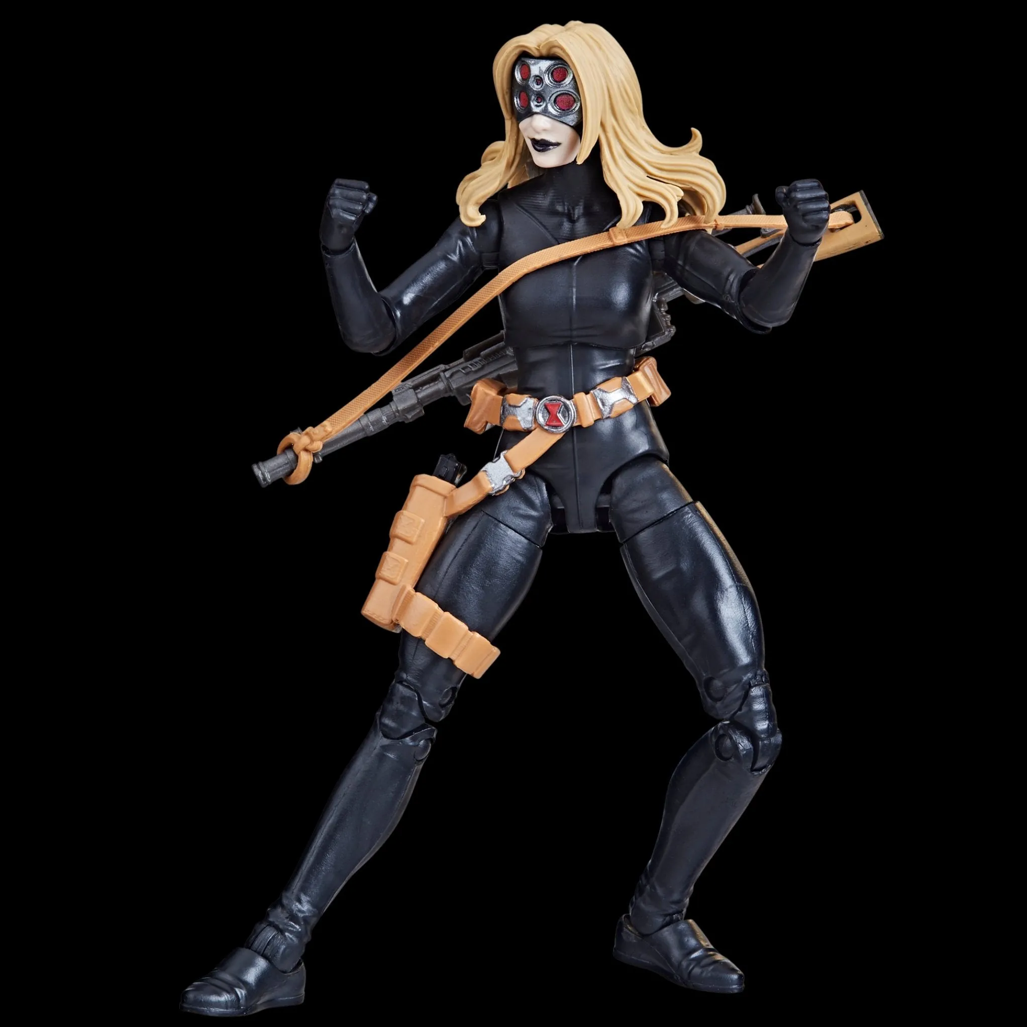 Marvel Legends Yelena Belova Black Widow (Puff Adder BAF)