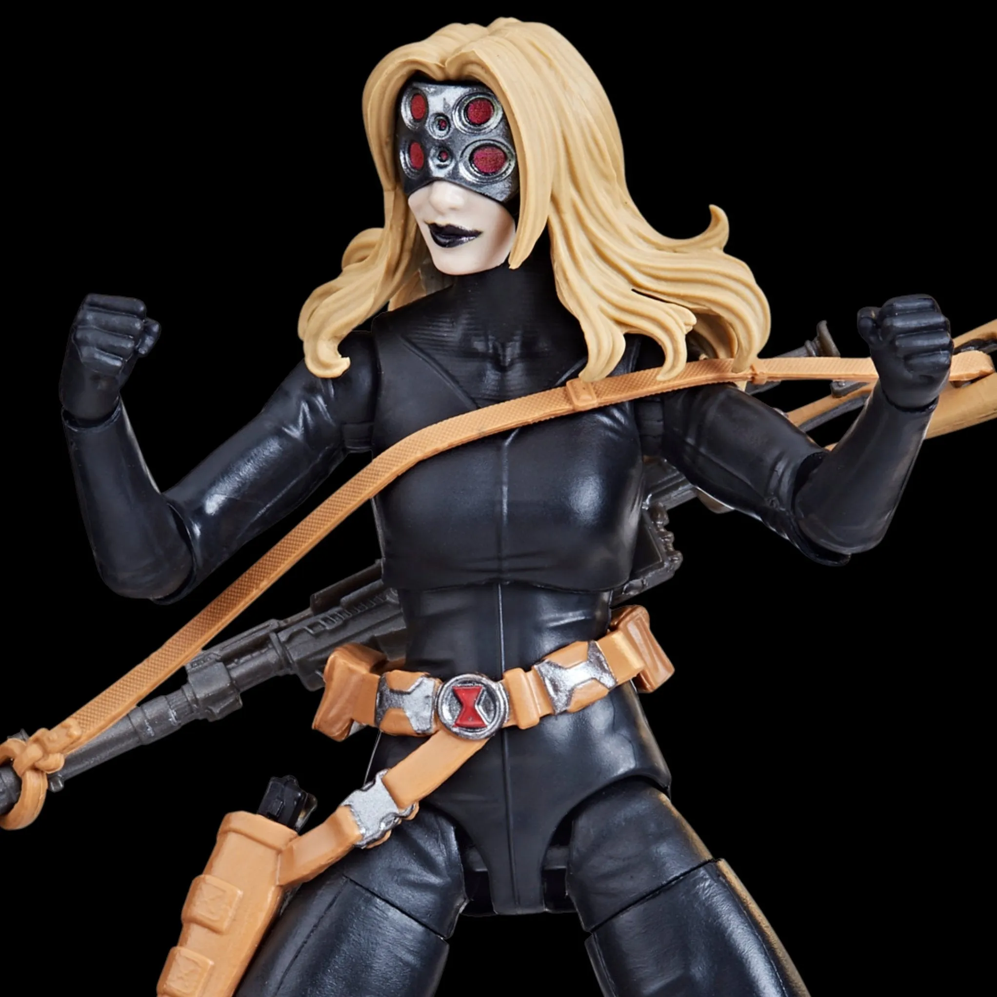 Marvel Legends Yelena Belova Black Widow (Puff Adder BAF)