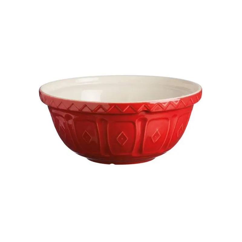 Mason Cash Color Mix S24 (2.15 Qt) Mixing Bowl - Red