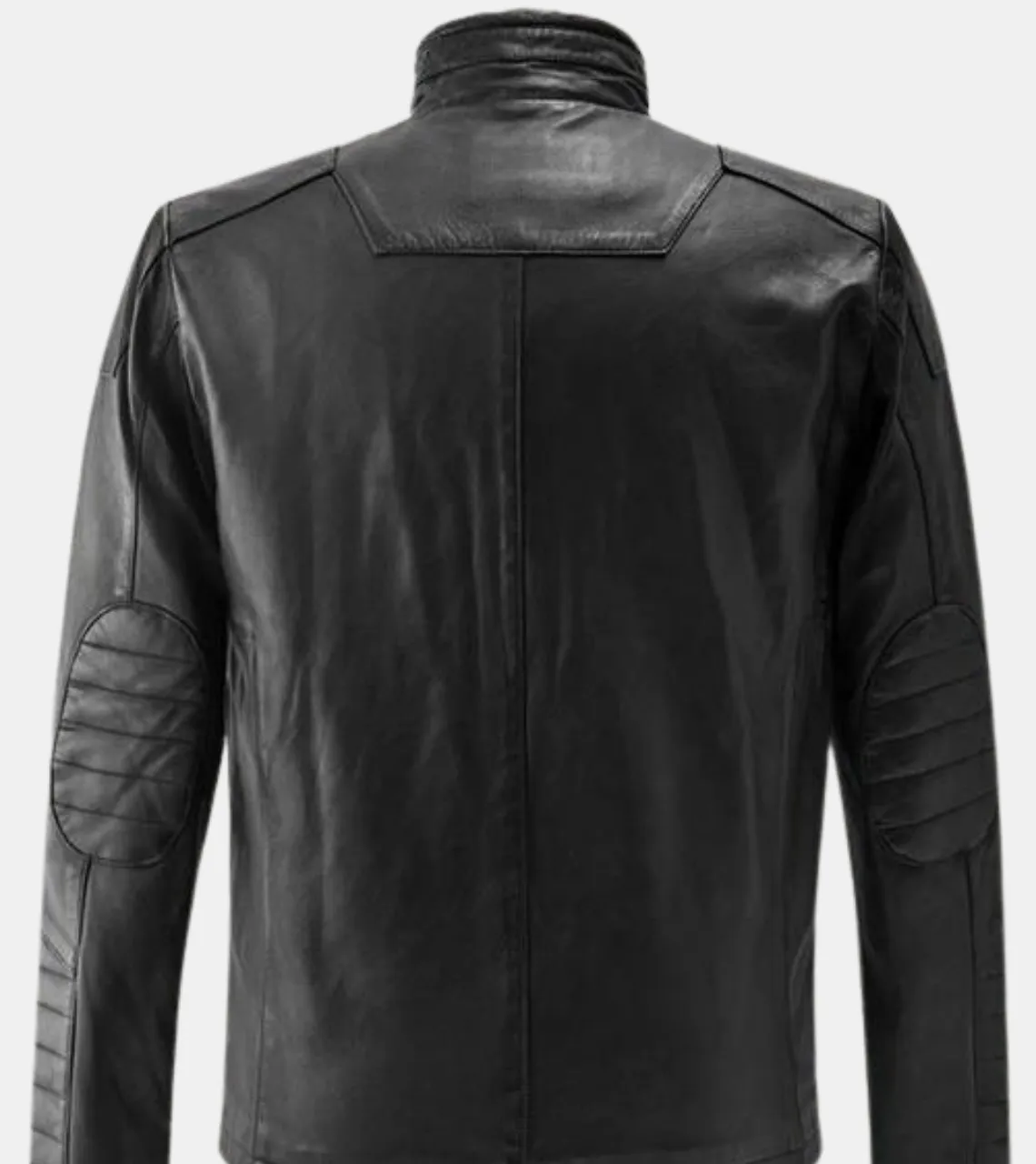 Maynard Men's Black Leather Jacket