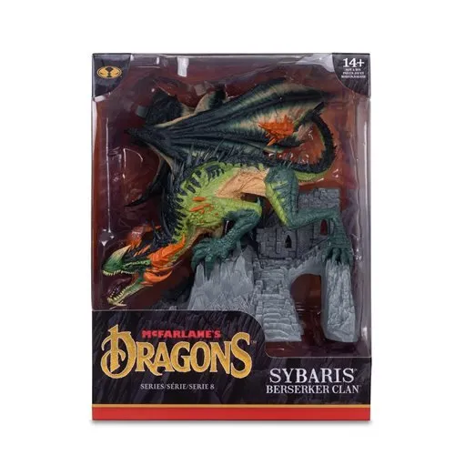 McFarlane Toys McFarlane's Dragons Series 8 Sybaris Berserker Clan 11-Inch Statue