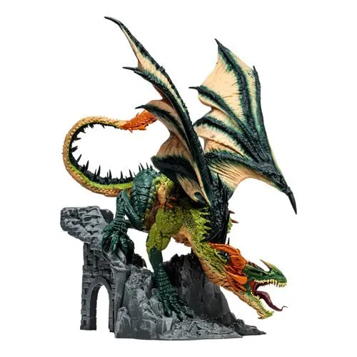 McFarlane Toys McFarlane's Dragons Series 8 Sybaris Berserker Clan 11-Inch Statue