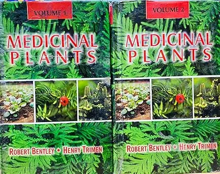 MEDICINAL PLANTS : 2 VOLUMES SET BY ROBERT BENTLEY & HENRY TRIMEN [HARDCOVER]