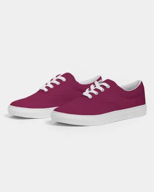 Medium Dark Cool Pink Men's Canvas Sneakers | Men's | Medium Dark Pure Cool Pink | C0M100Y25K60