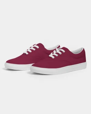 Medium Dark Pink Women's Canvas Sneakers | Women's | Medium Dark Pure Pink | C0M100Y50K60