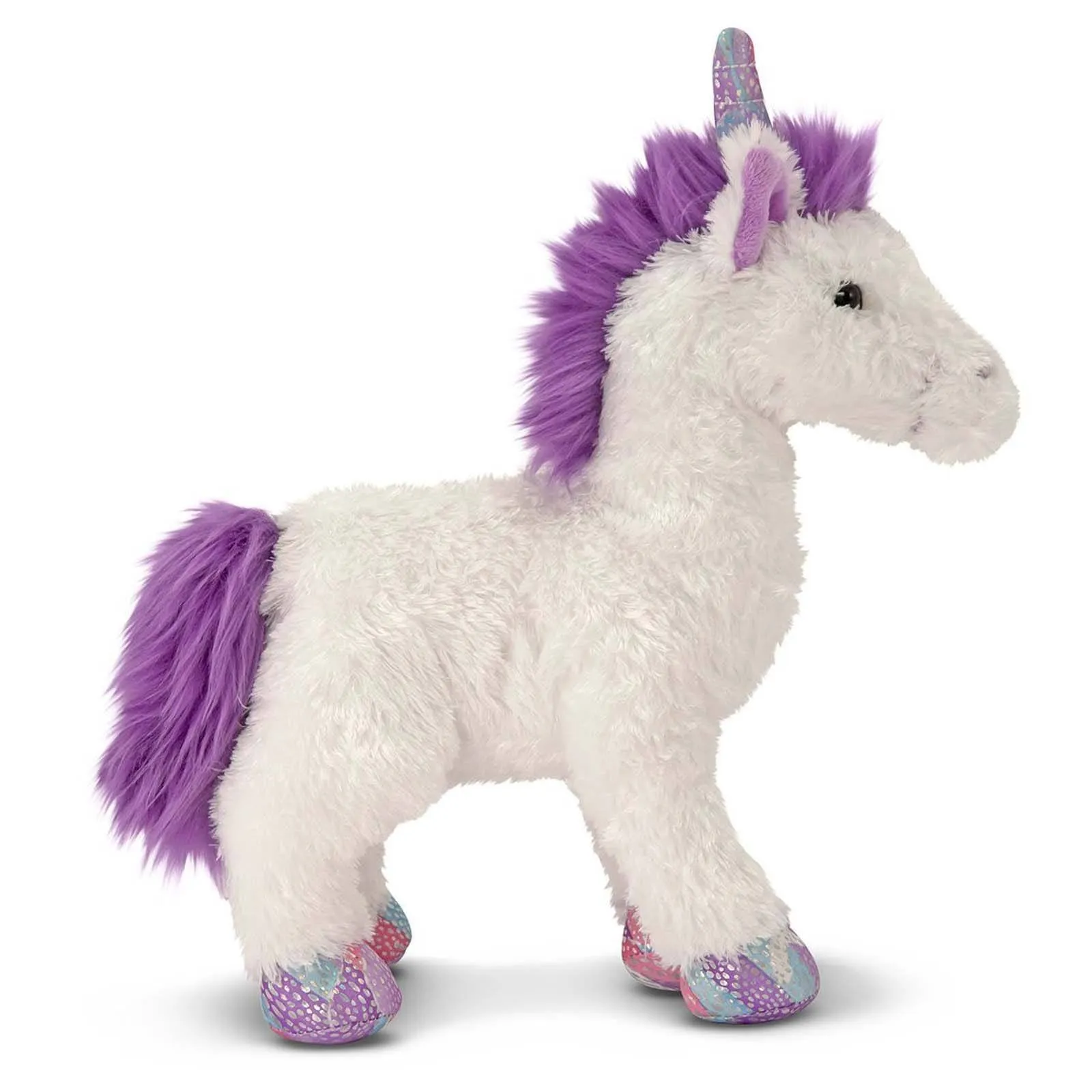 Melissa And Doug Misty Unicorn 8 Inch Plush Figure