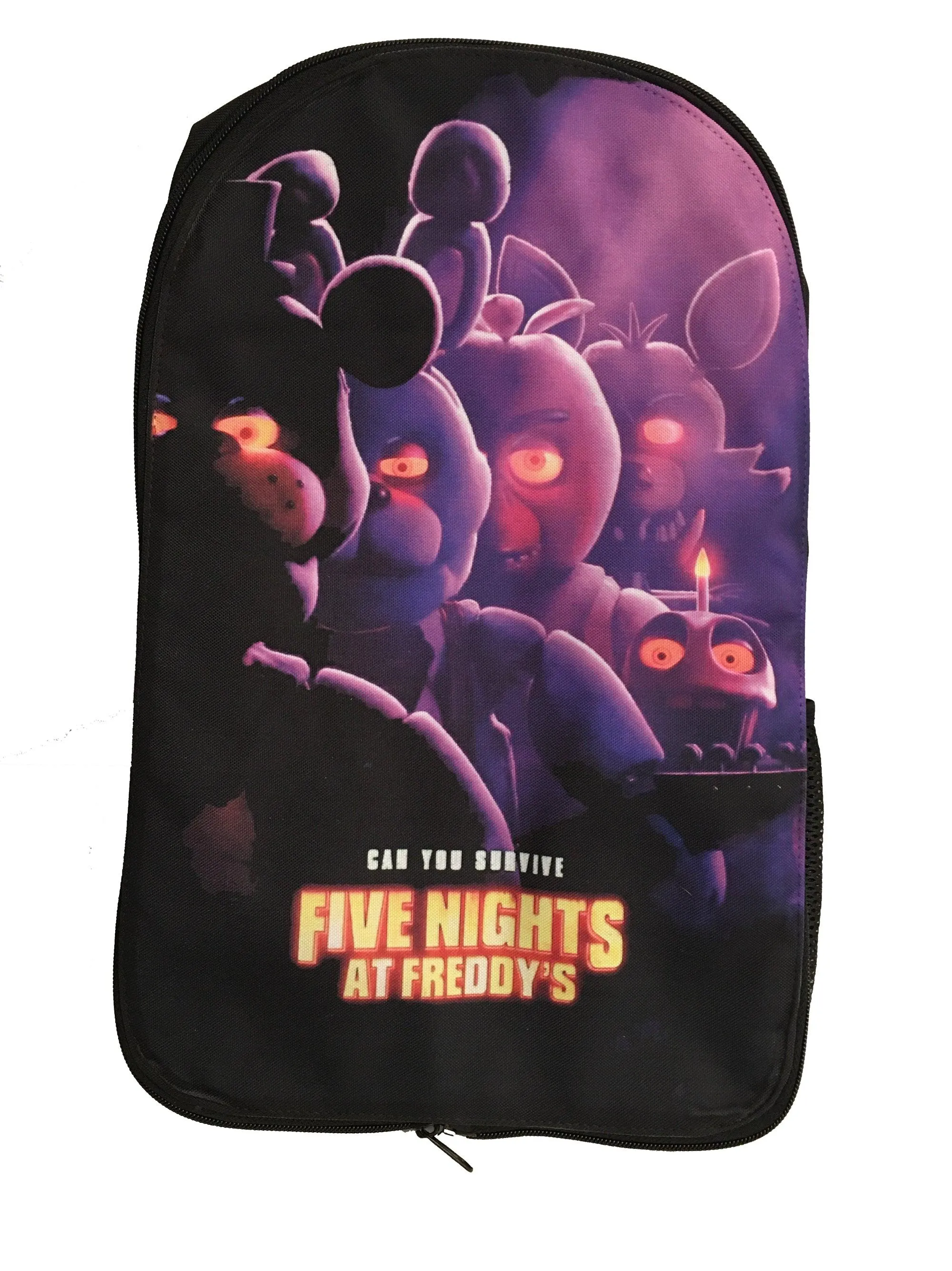 Men Women Horror Movie Backpacks Halloween Film Outdoor Bag -Five Nights Freddys