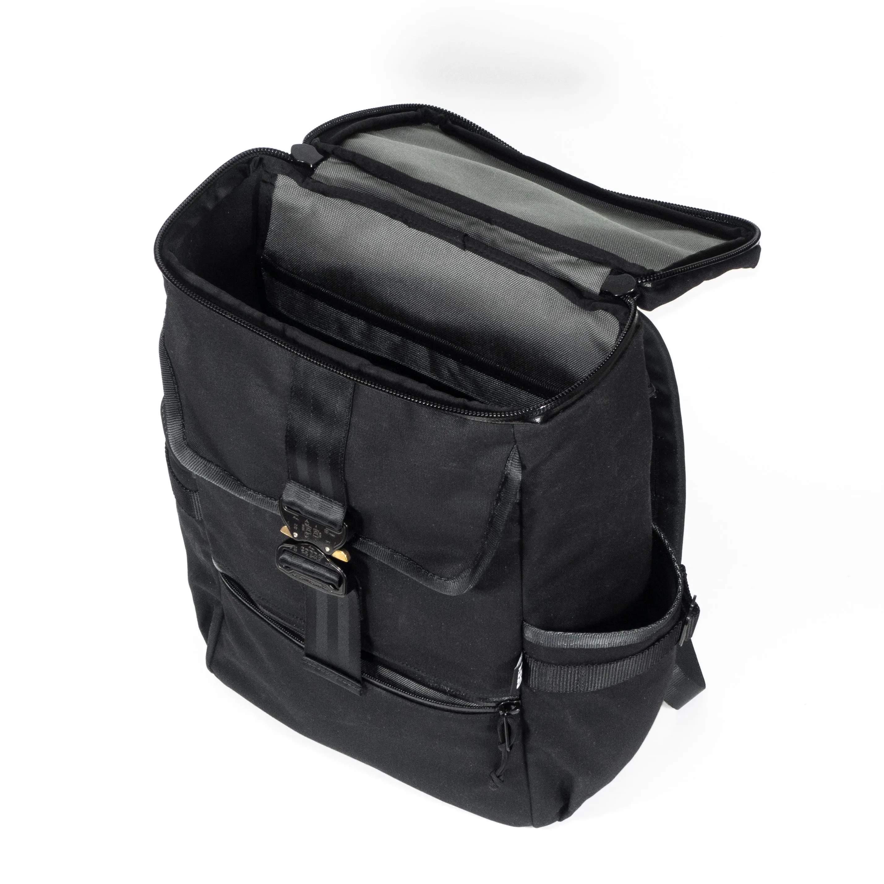 Menace Backpack 2.0 / Black TexWax™ Canvas | Low Stock