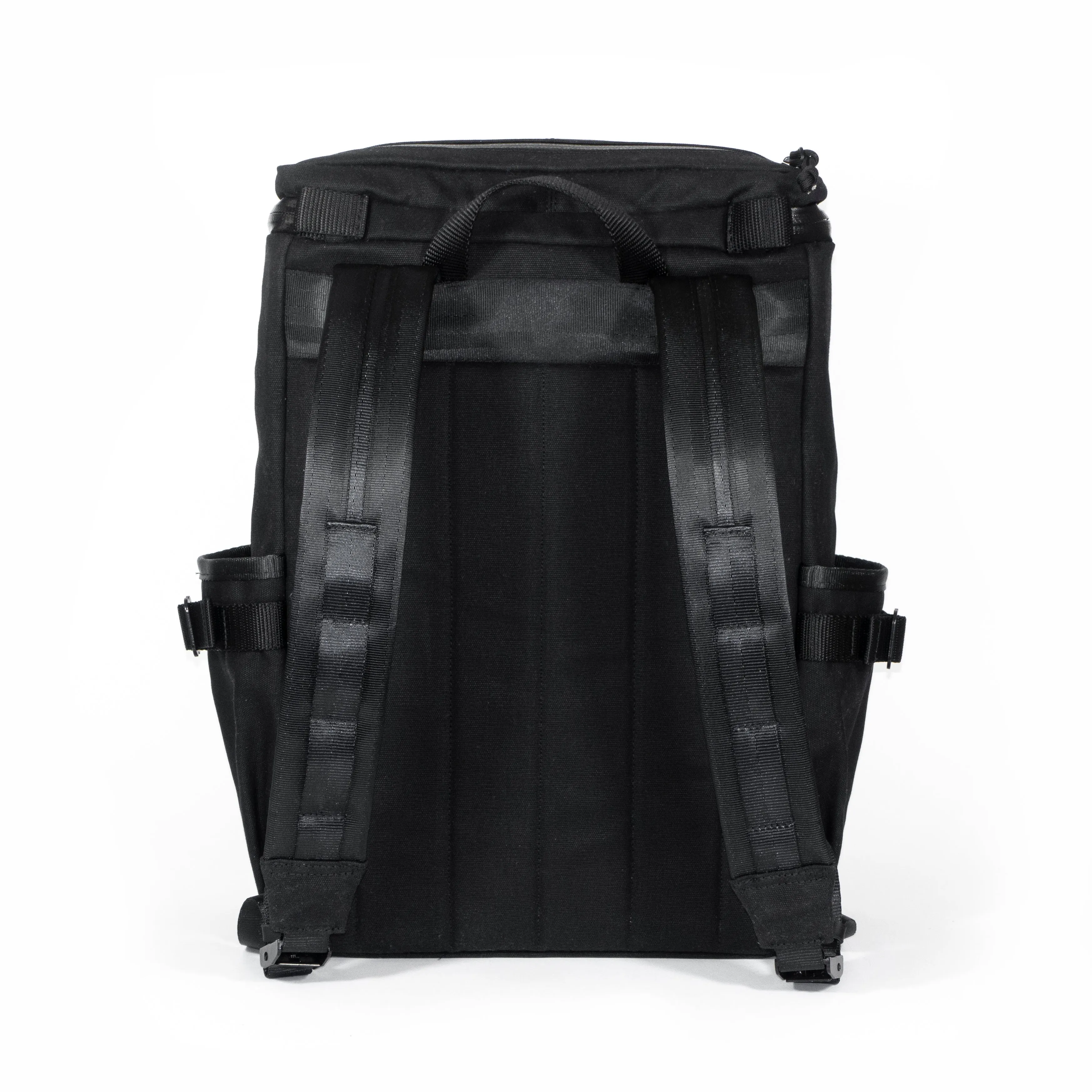 Menace Backpack 2.0 / Black TexWax™ Canvas | Low Stock