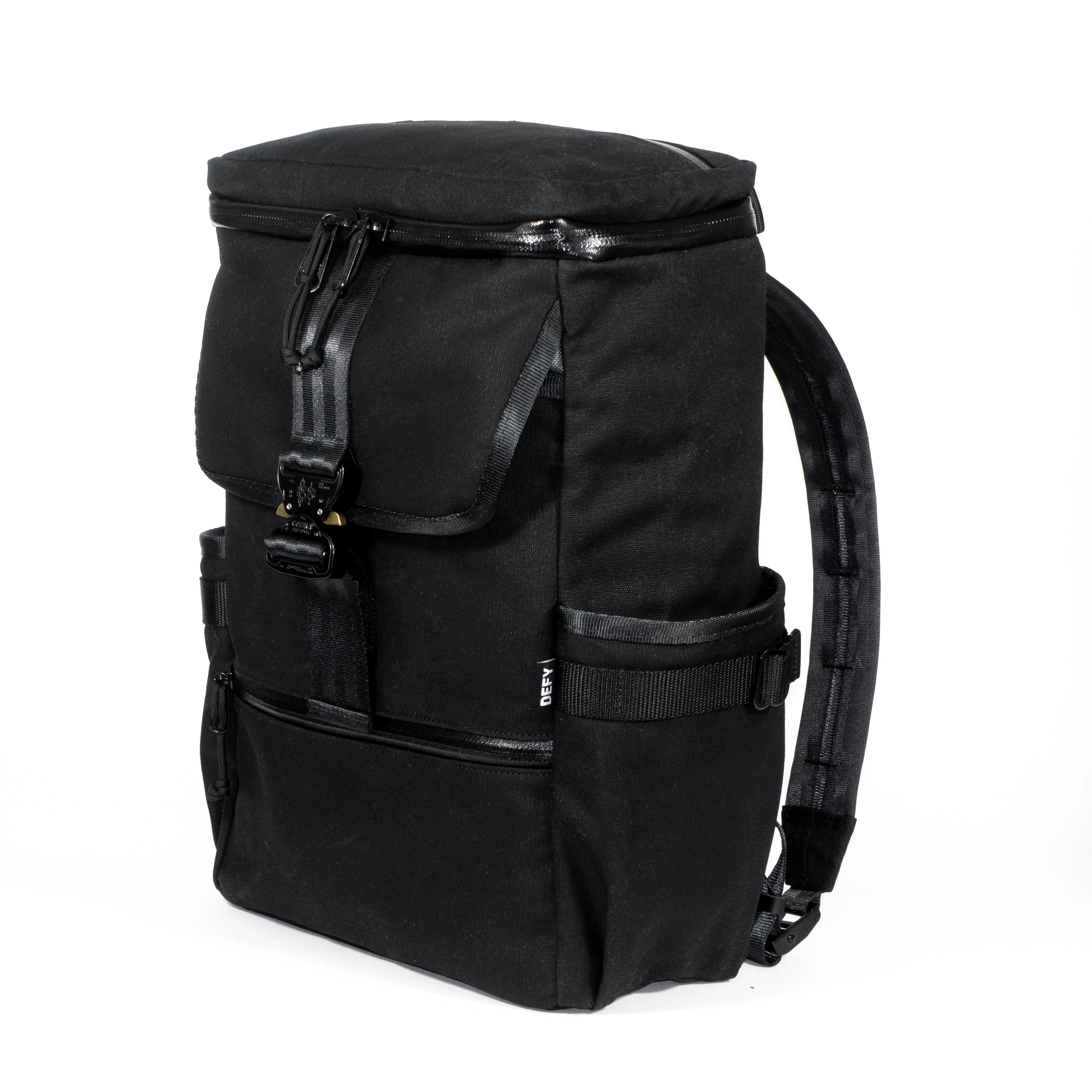 Menace Backpack 2.0 / Black TexWax™ Canvas | Low Stock