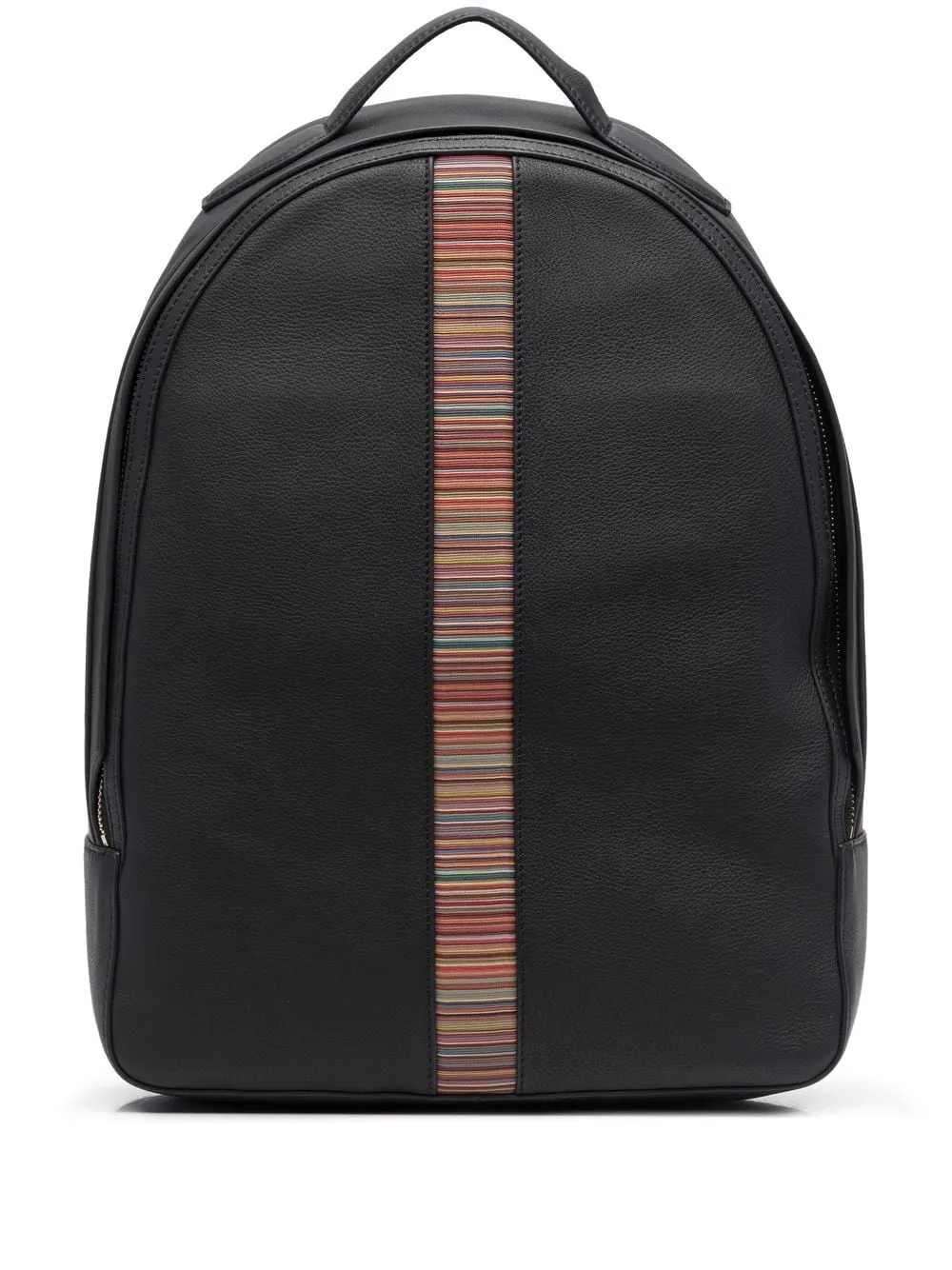 Men's Signature Stripe Backpack in Black | Size UNI | M1A6596BMULTI79