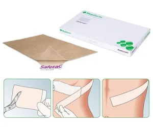 Mepiform Soft Silicone Flexible Scar Dressing 4cm x 31cm x 5