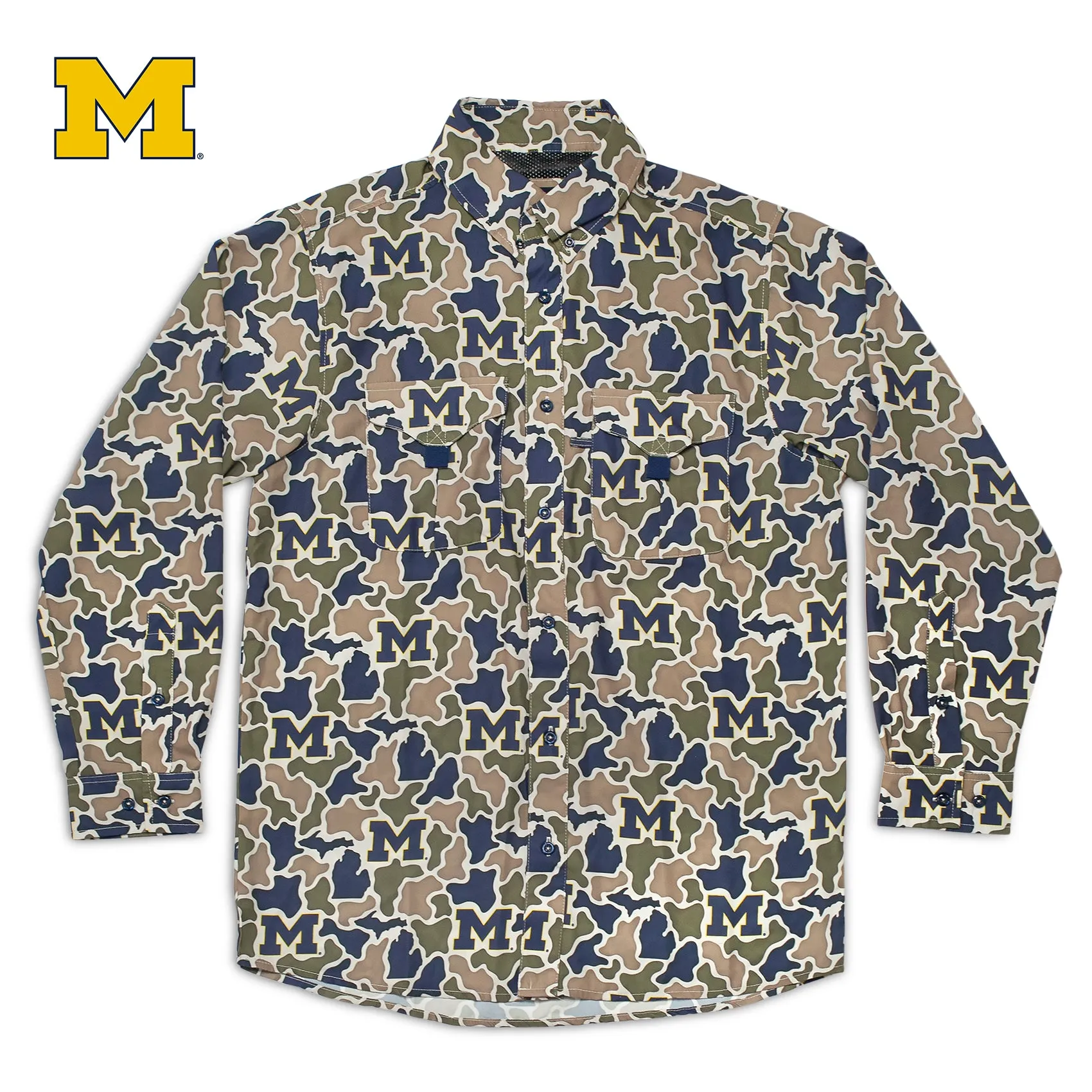 Michigan Camo - Frio Tech Long Sleeve