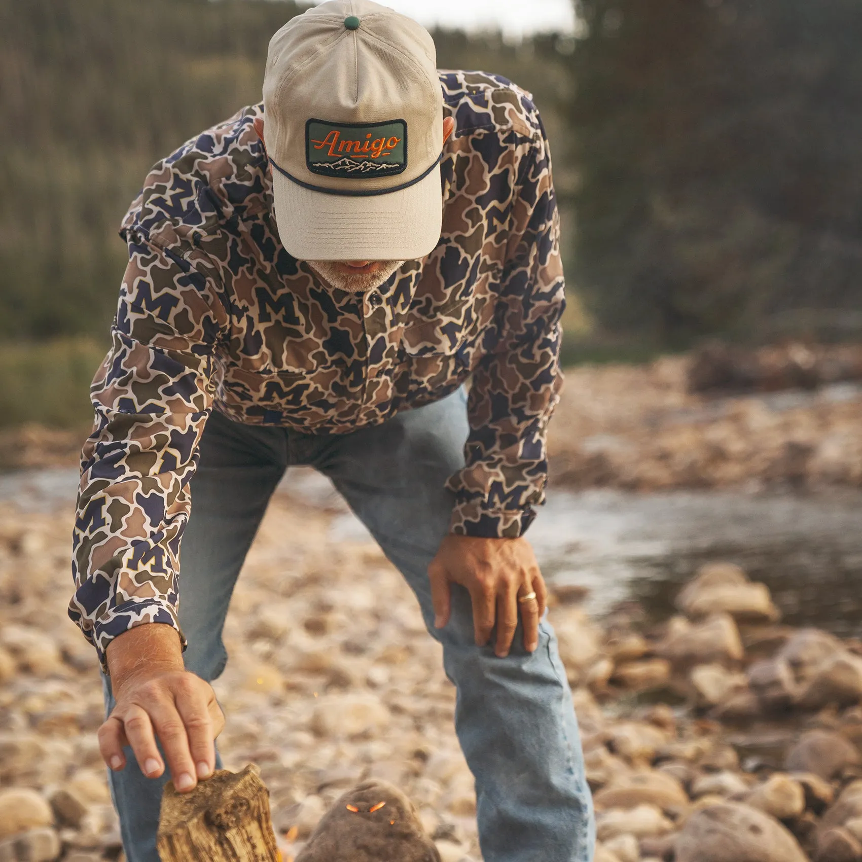 Michigan Camo - Frio Tech Long Sleeve