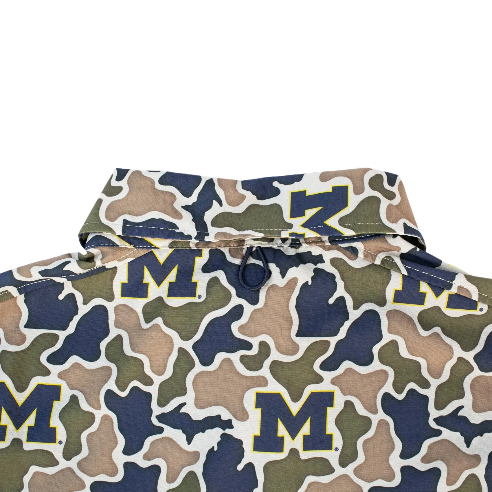 Michigan Camo - Frio Tech Shirt