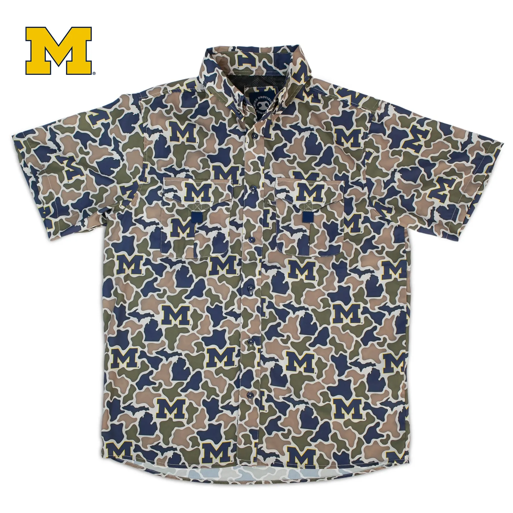 Michigan Camo - Frio Tech Shirt