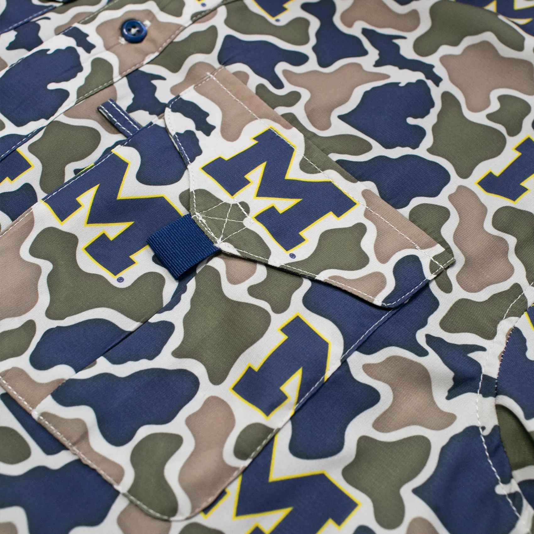 Michigan Camo - Frio Tech Shirt