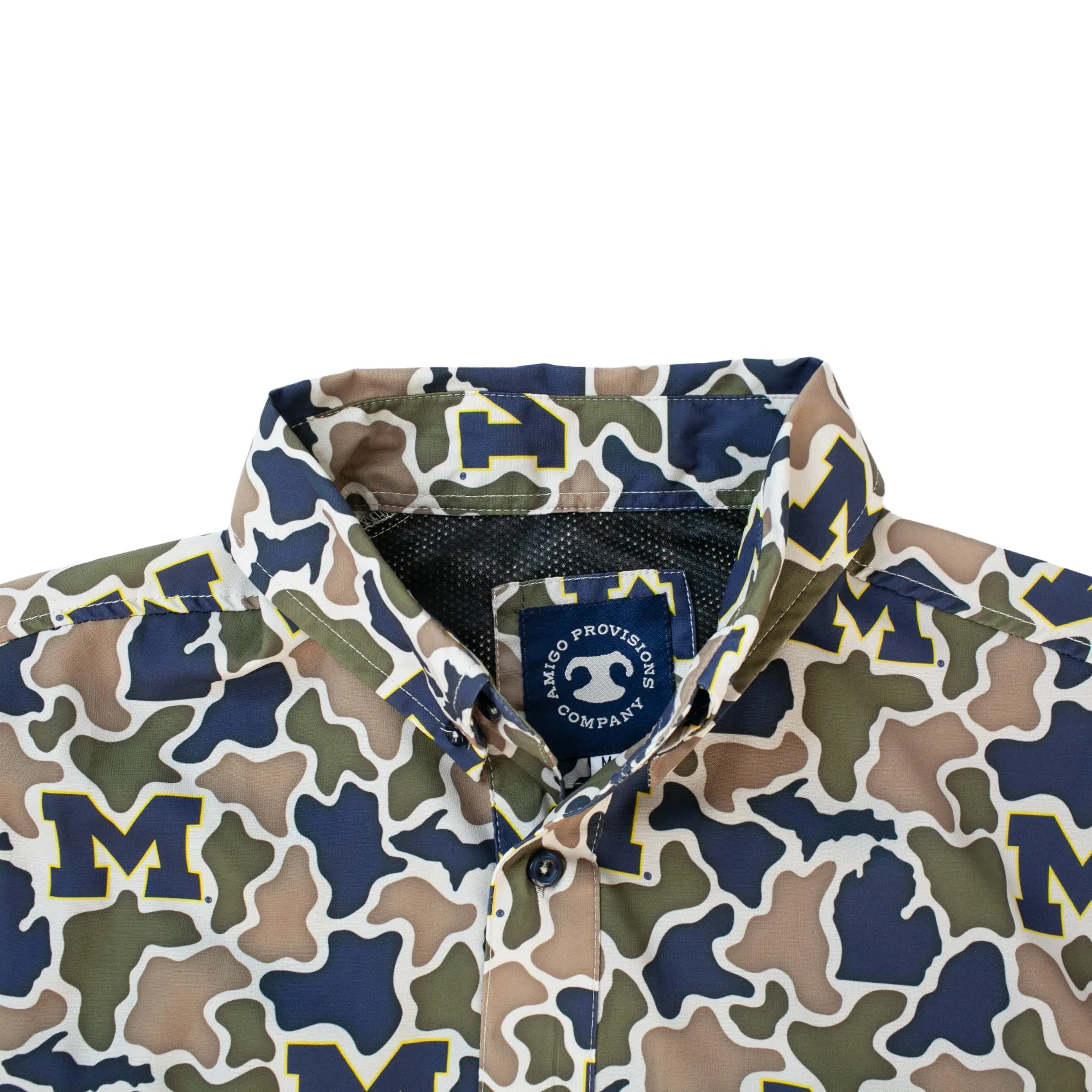 Michigan Camo - Frio Tech Shirt