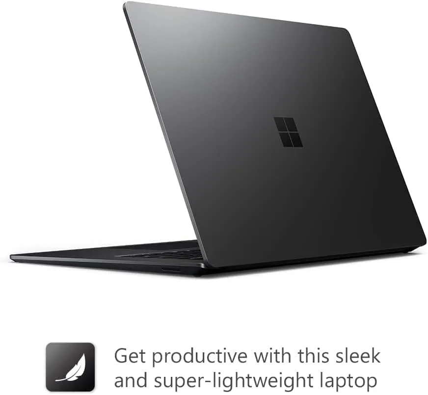 Microsoft Surface Laptop 5 Intel Core i7 32GB RAM 1TB SSD 15 Inch Windows 10 Pro Touchscreen Laptop