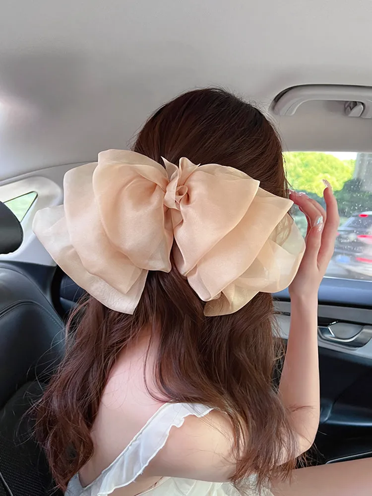 Mini Bow Pit Ribbon Hair Accessorie