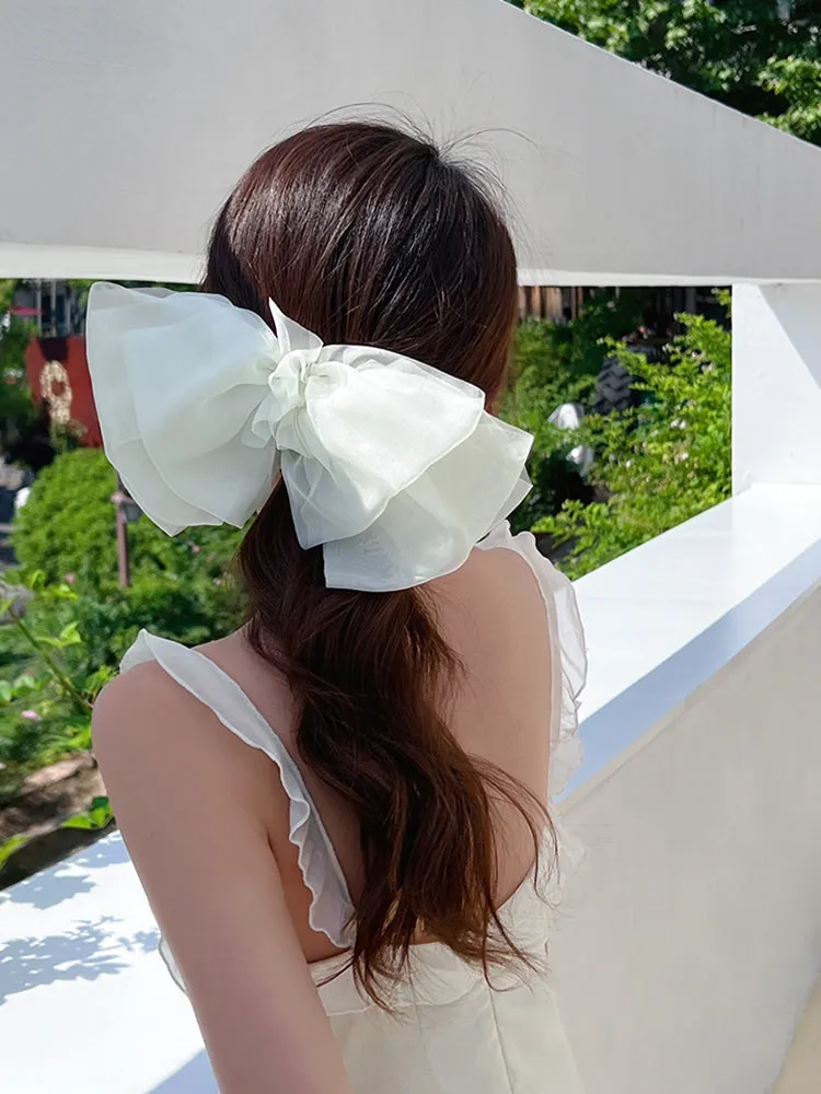 Mini Bow Pit Ribbon Hair Accessorie