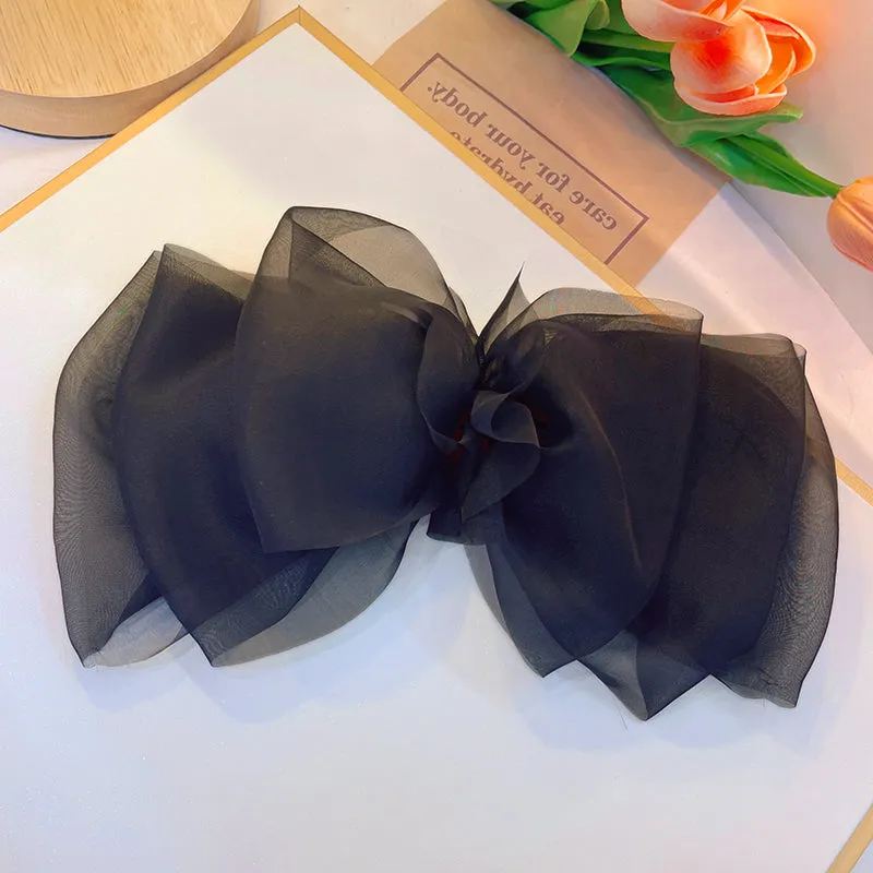 Mini Bow Pit Ribbon Hair Accessorie