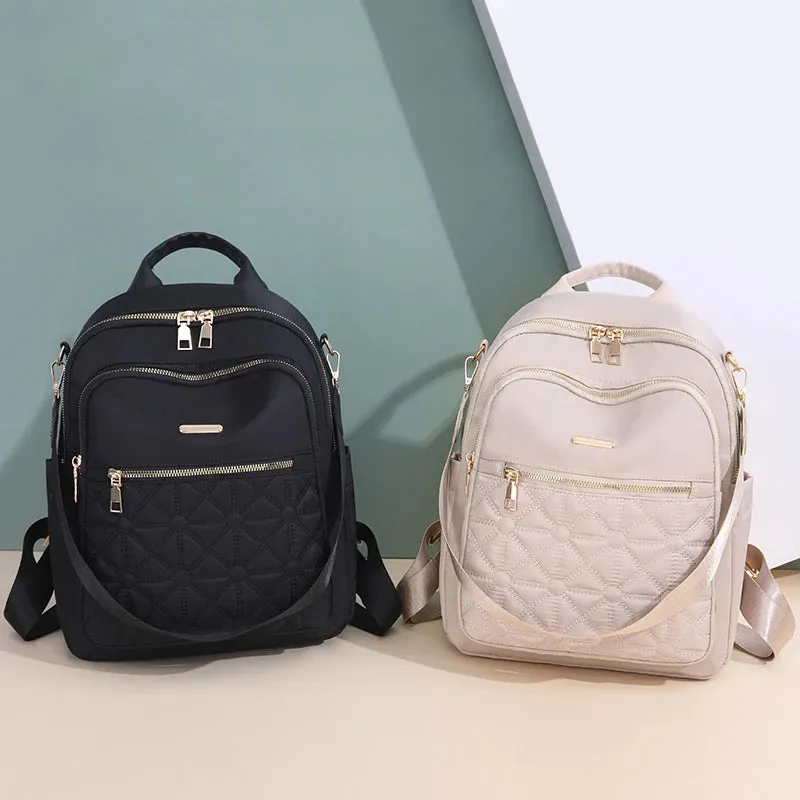 Minimalist Urban Style Student Backpack