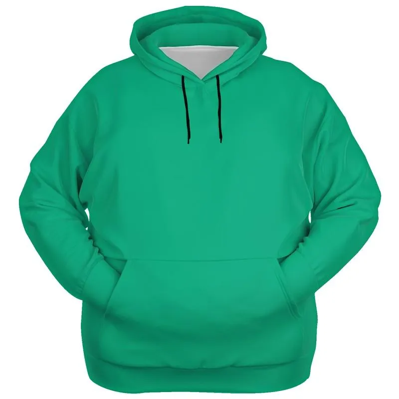 Mint Hoodie | Unisex | with PLUS sizes | Bright Pure Cool Green | C100M0Y75K0