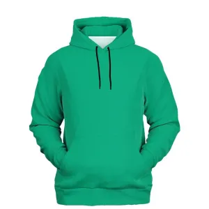 Mint Hoodie | Unisex | with PLUS sizes | Bright Pure Cool Green | C100M0Y75K0