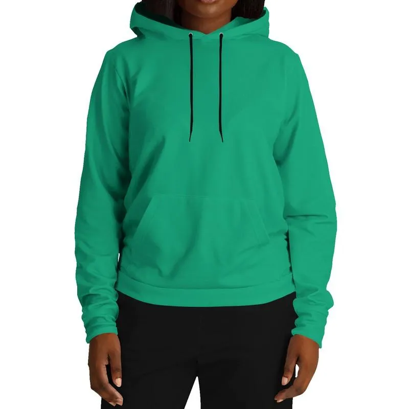 Mint Hoodie | Unisex | with PLUS sizes | Bright Pure Cool Green | C100M0Y75K0