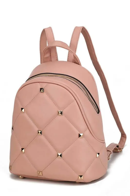 MKF Collection Hayden with Studs Women's Backpack