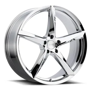 MKW M120 18X8 5X114.3 40mm Chrome Wheel