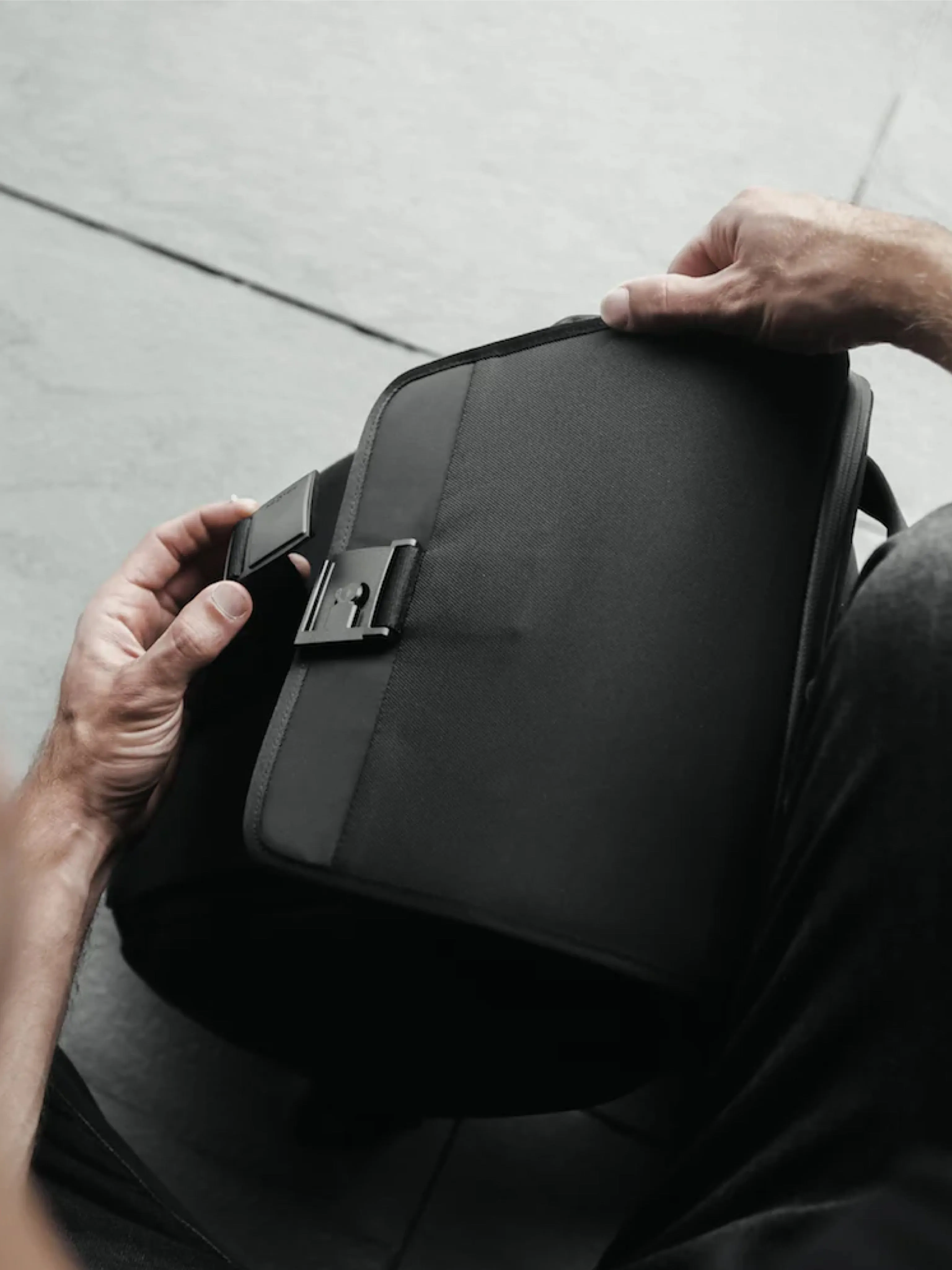 Modern Dayfarer DAYFARER Backpack Black