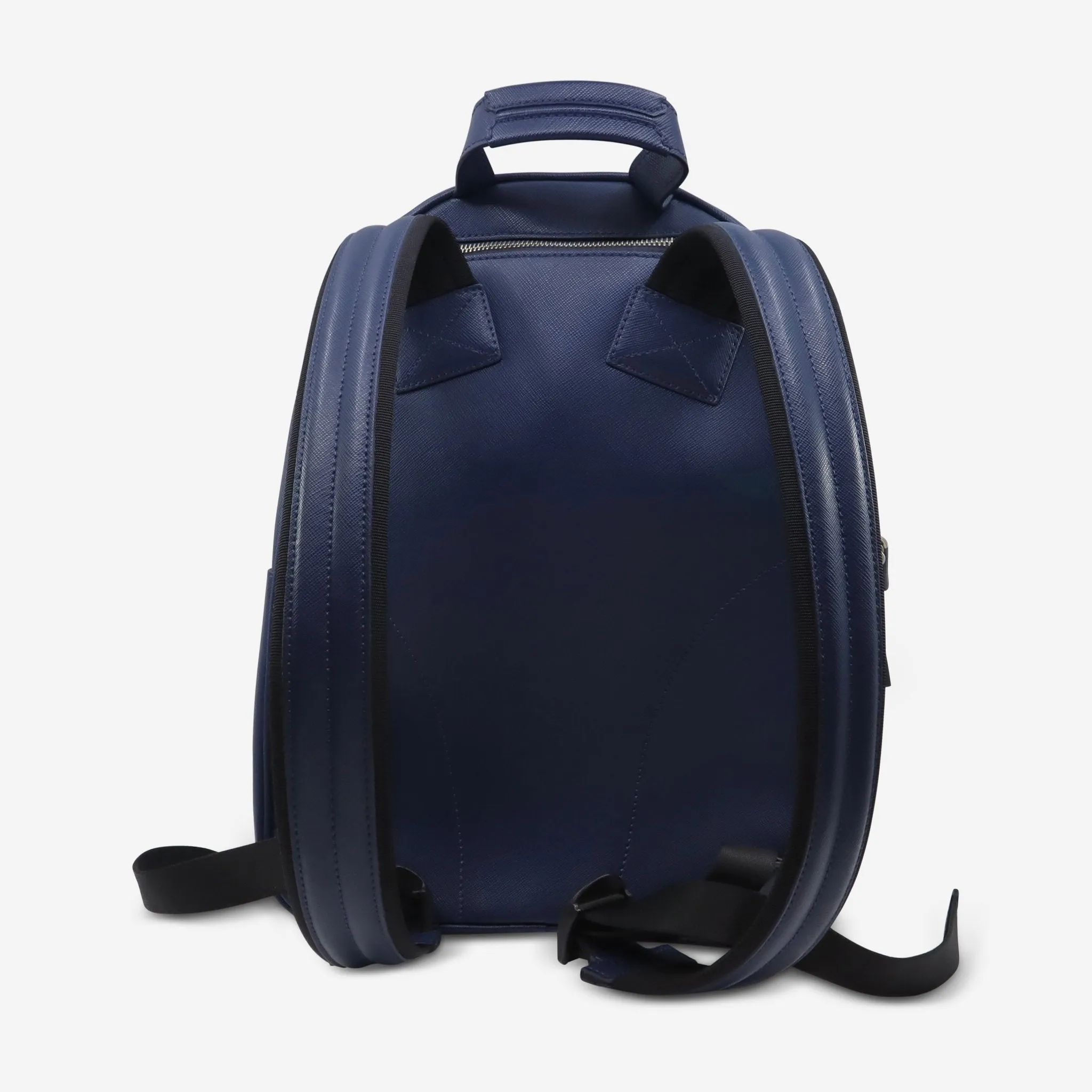 Montblanc Sartorial Indigo Leather Small Backpack 116752