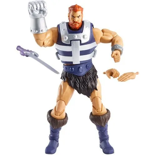 MOTU Masters of the Universe: Masterverse Revelation - Fisto Action Figure (HDR34) LOW STOCK