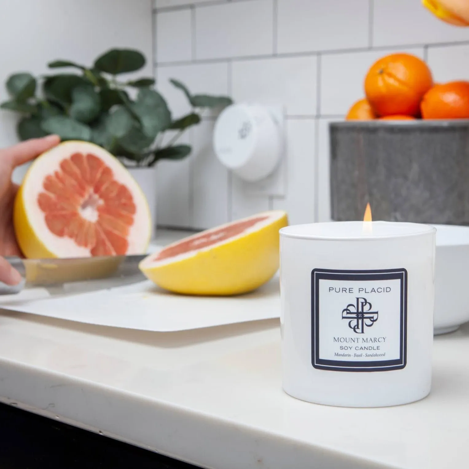 Mount Marcy Soy Candle