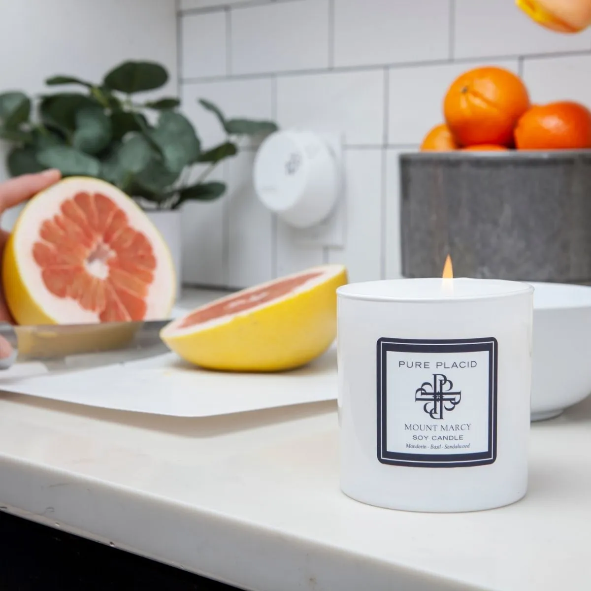 Mount Marcy Soy Candle