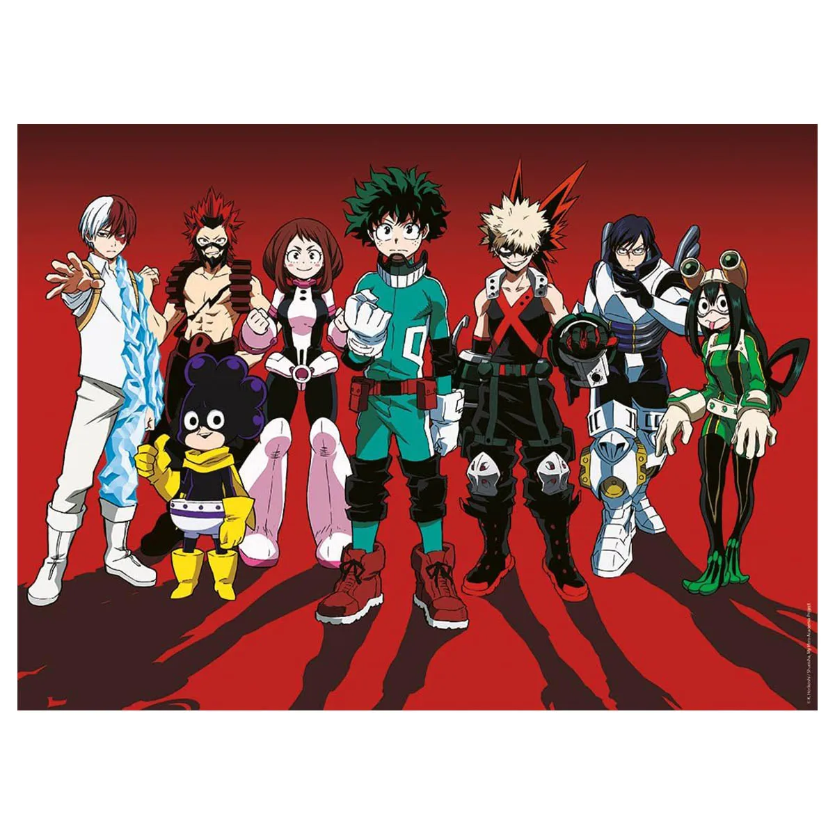 My Hero Academia 500 Piece Puzzle