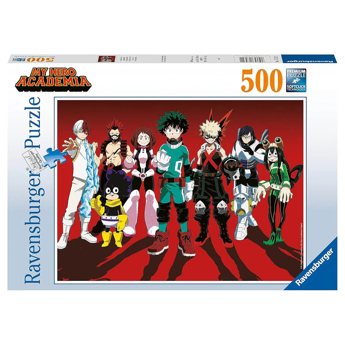 My Hero Academia 500 Piece Puzzle