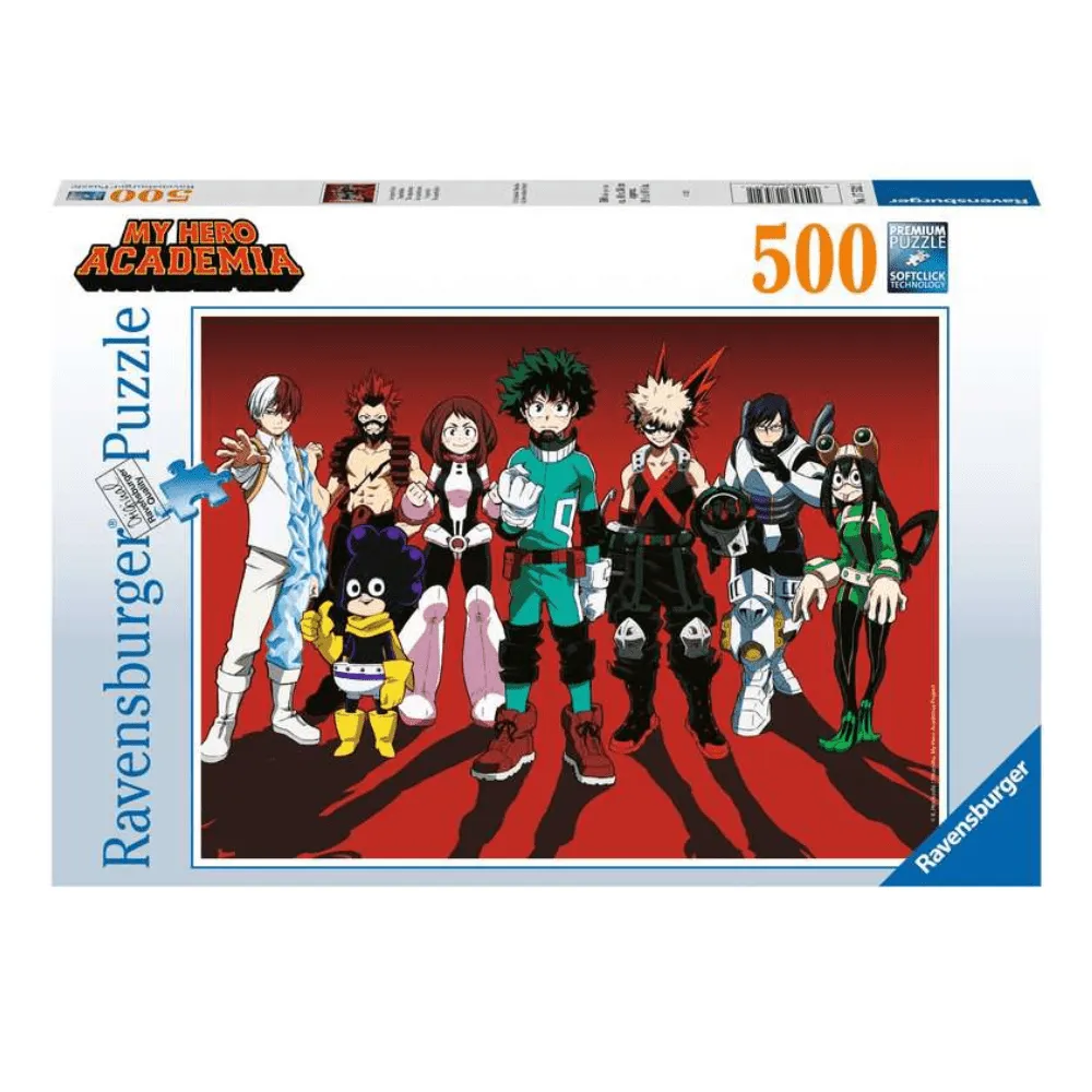 My Hero Academia (500 Pieces)