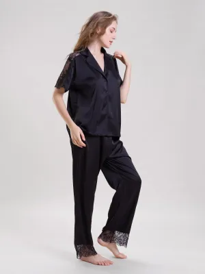 Mysthelle BLACK SHIRT AND PANTS