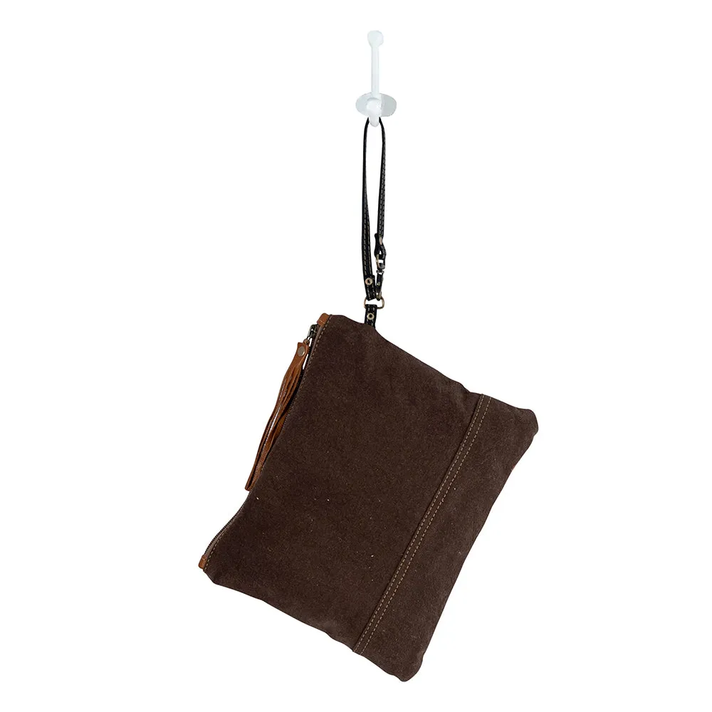 National Park Vintage Look Pouch