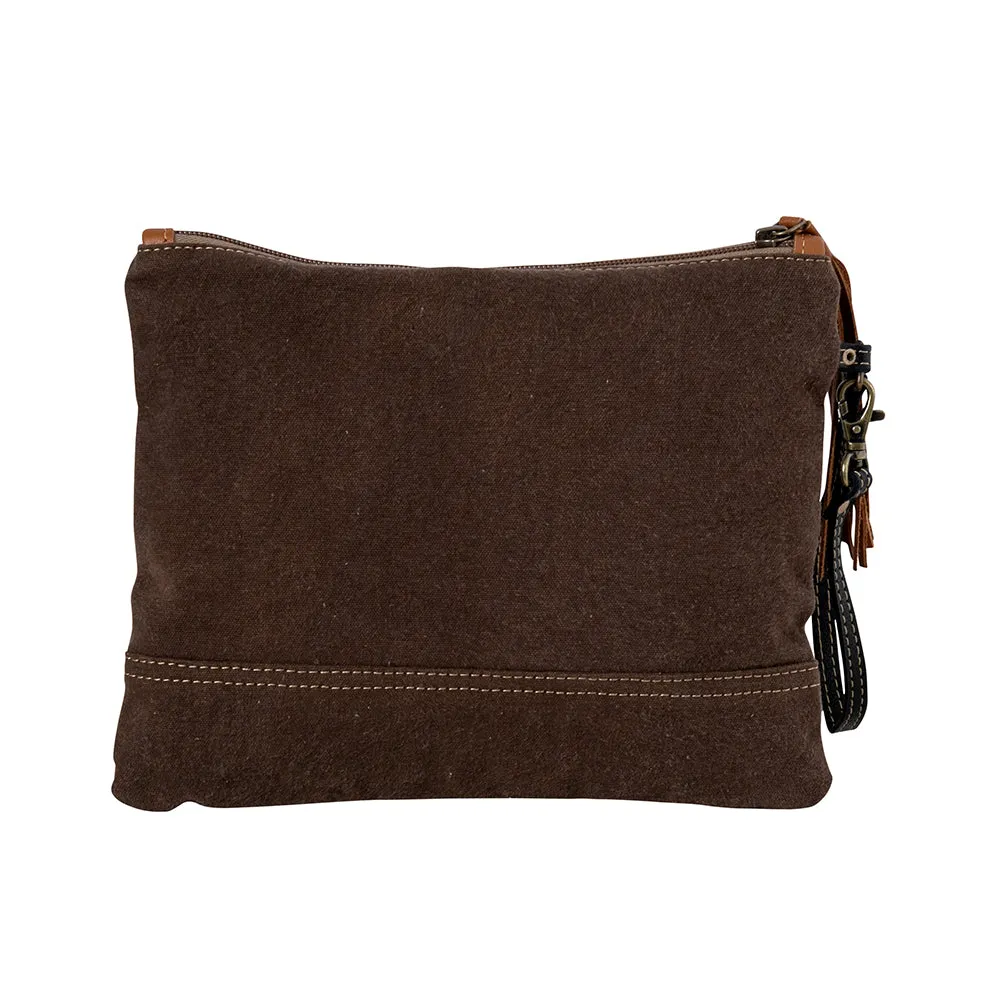 National Park Vintage Look Pouch