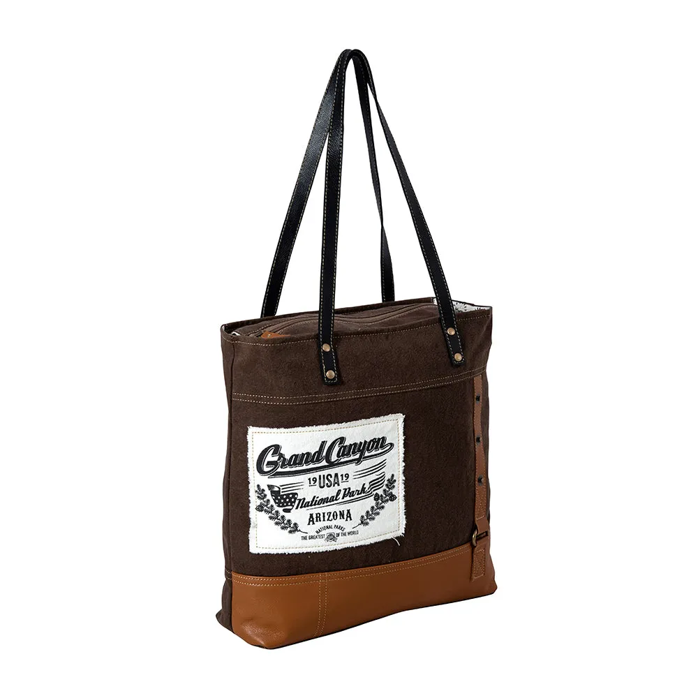 National Park Vintage Look Tote Bag