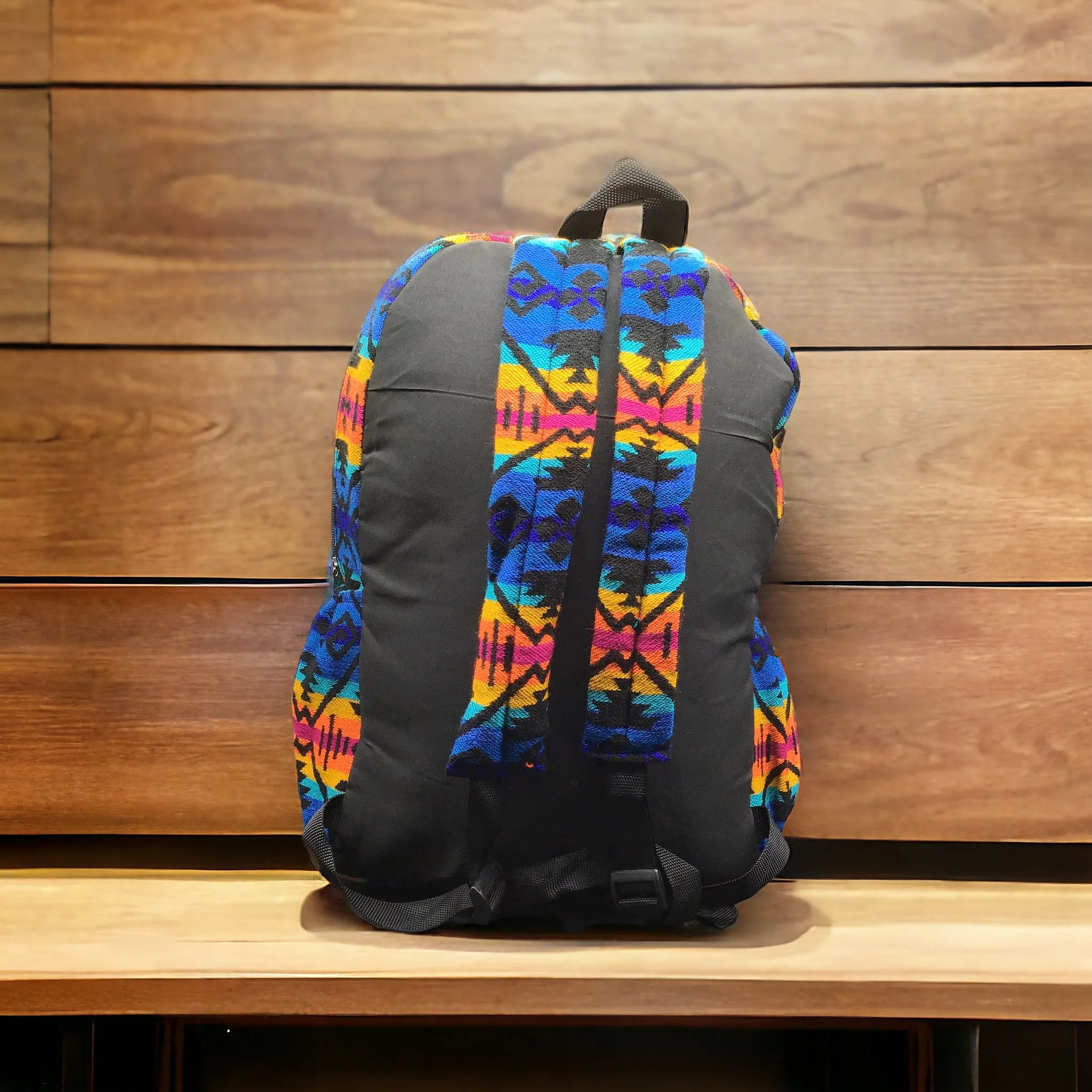 Native Style Dark Blue Backpack